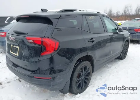 2019 GMC Terrain Slt from USA, damaged, VIN 3GKALVEV5KL337402